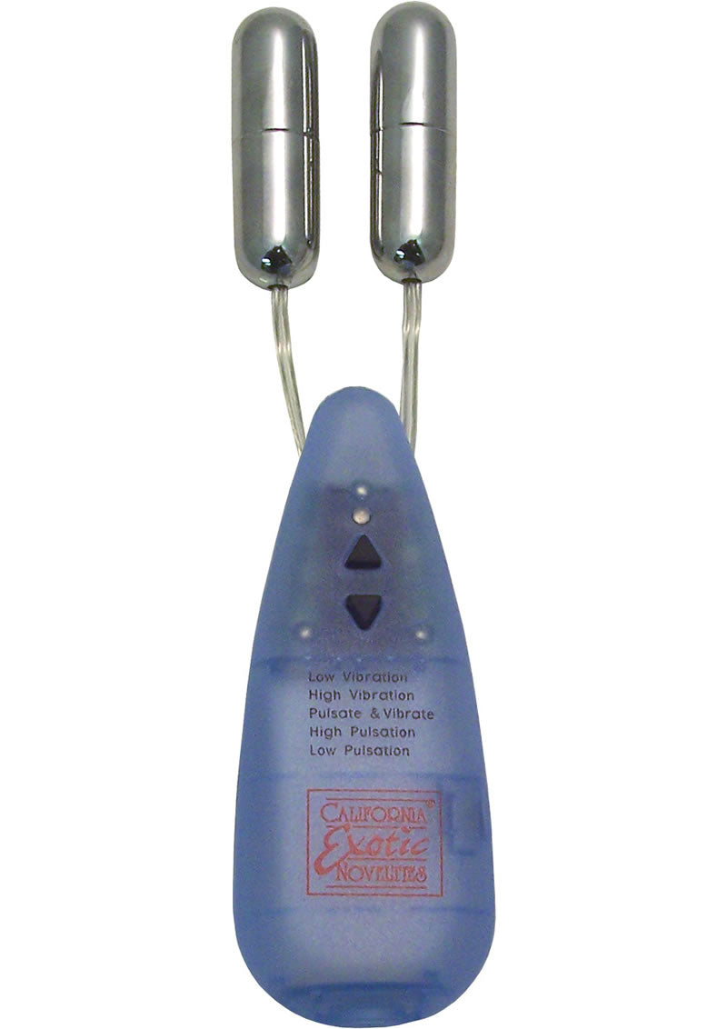 Impulse Pocket Paks Slim Twin Bullets with Wired Remote Control