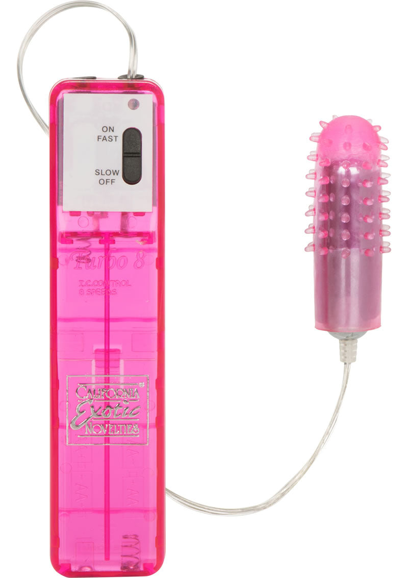 CalExotics Pocket Exotics Turbo 8 Accelerator Single Bullet