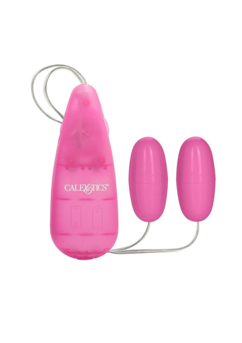 CalExotics Pocket Exotics Vibrating Double Pink Passion Bullets