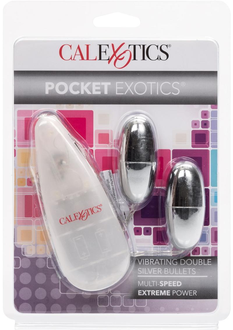 CalExotics Pocket Exotics Double Silver Bullets