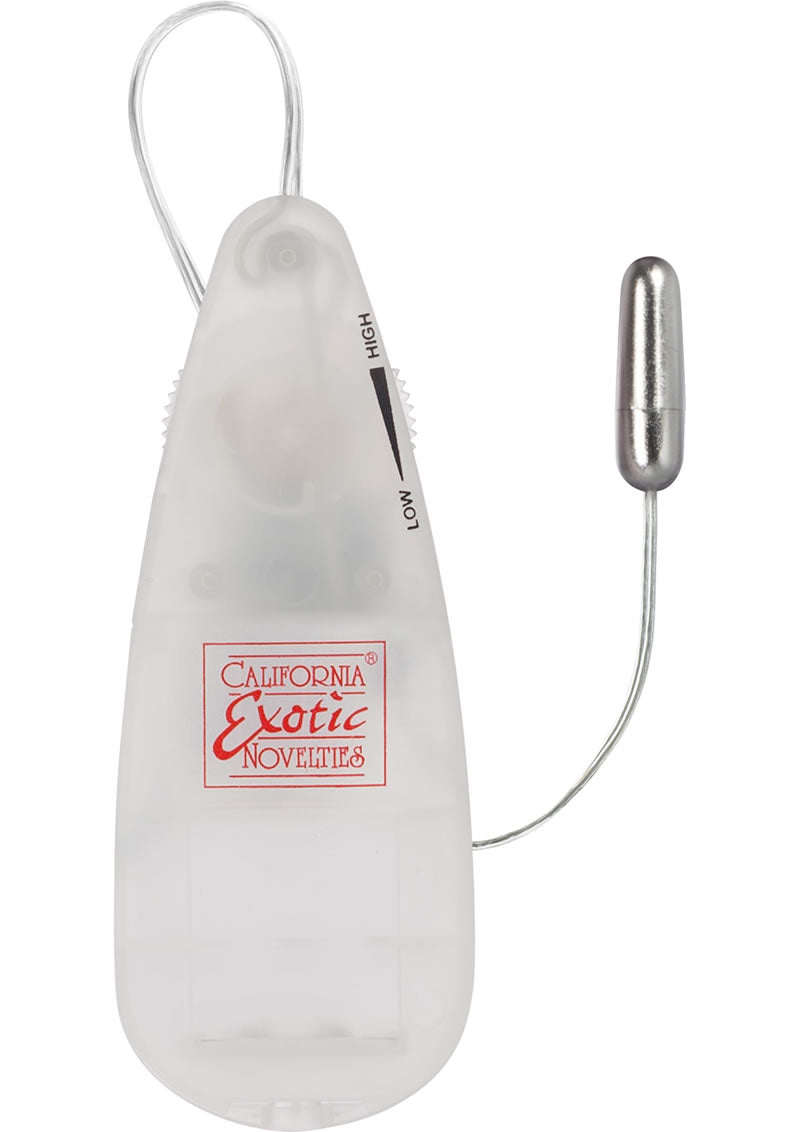 Pocket Exotics Heated  Remote Control Whisper Bullet