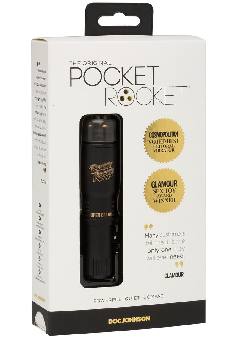 The Original Pocket Rocket Limited Edition Mini Massager