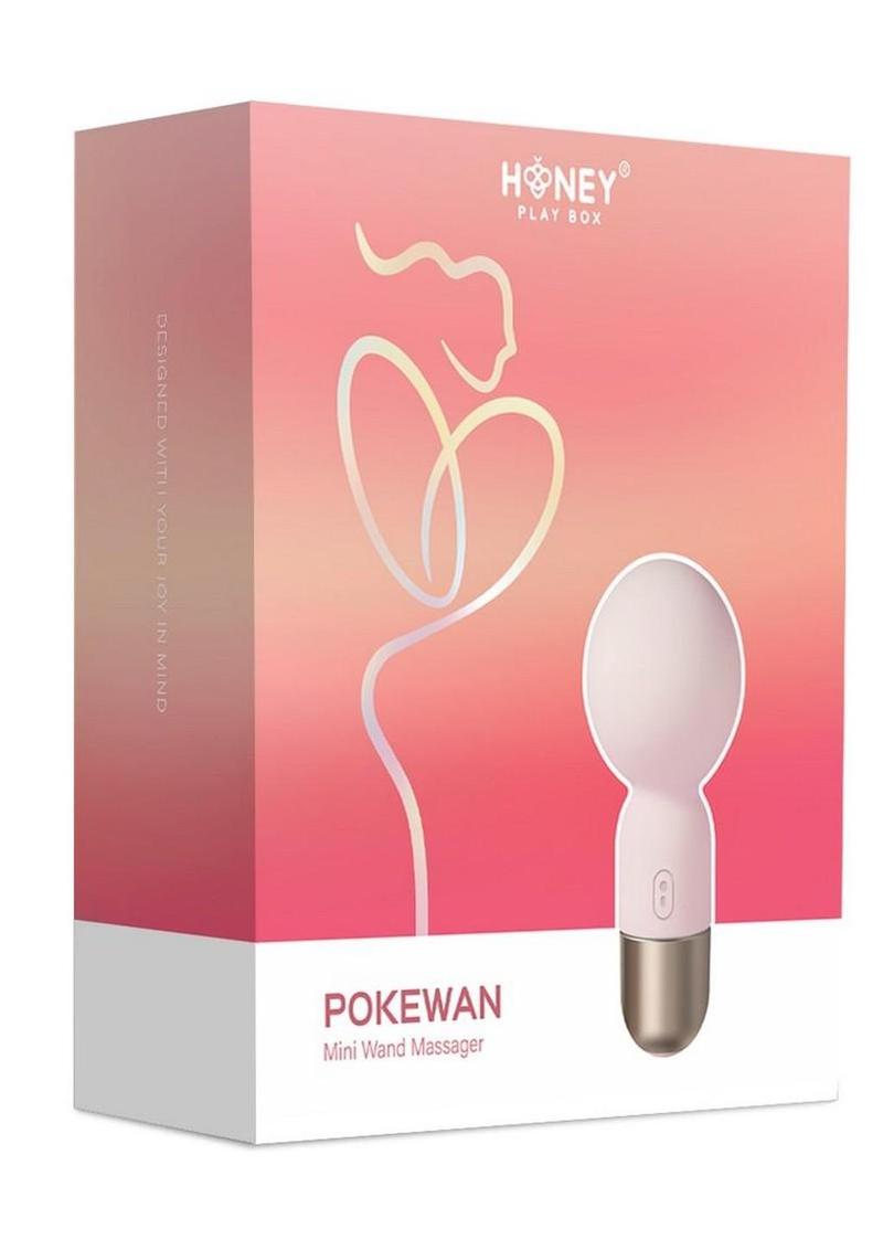 Honey Play Box Pokewan Mini Wand Massager Rechargeable