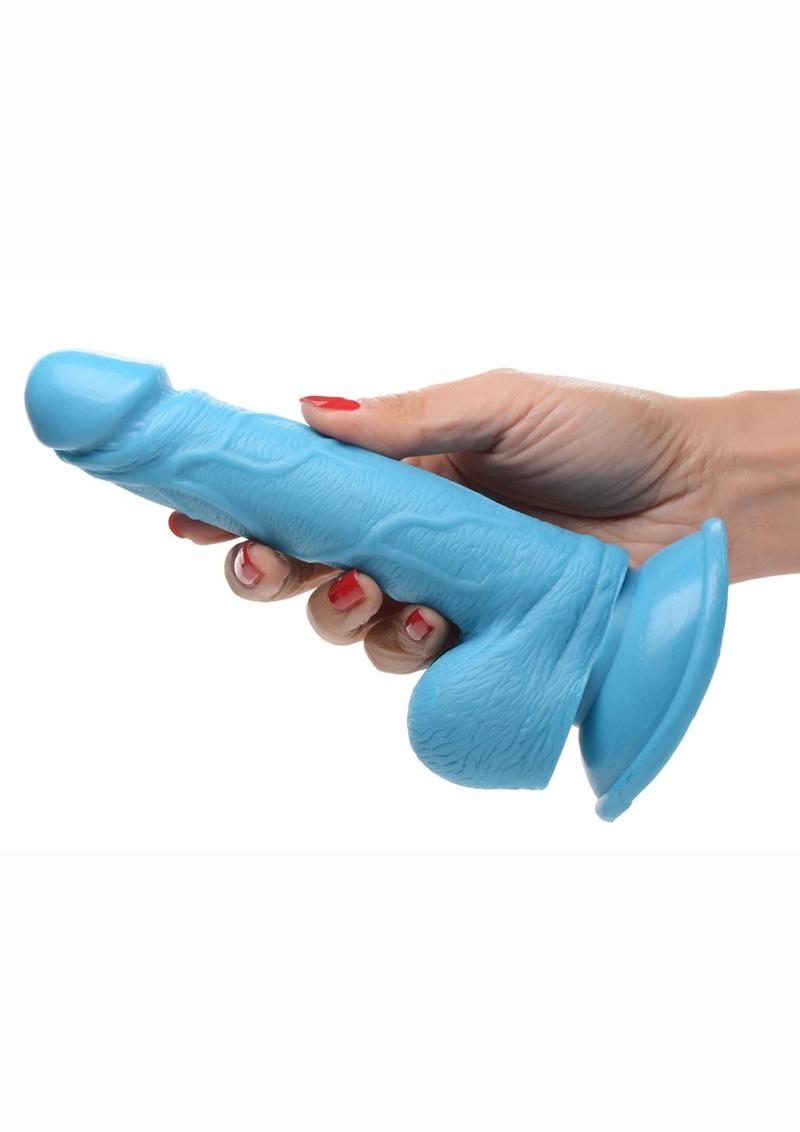Pop Peckers Dildo With Balls
