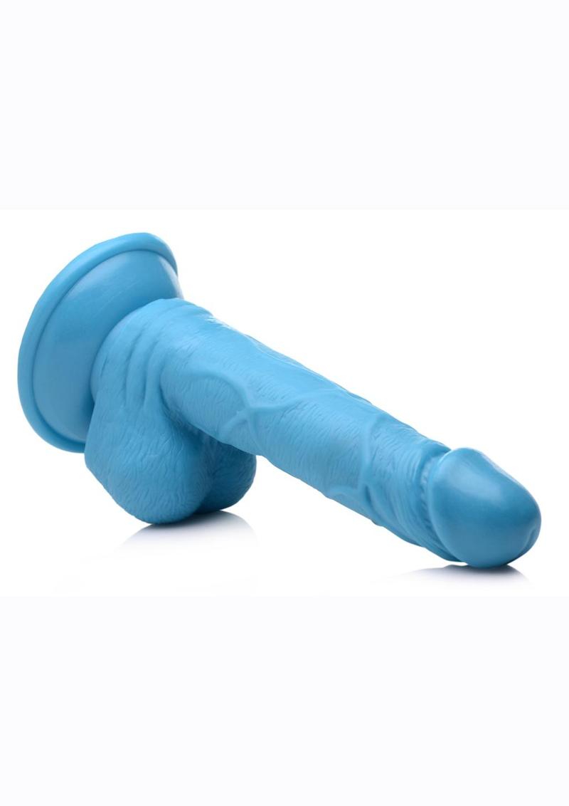 Pop Peckers Dildo With Balls