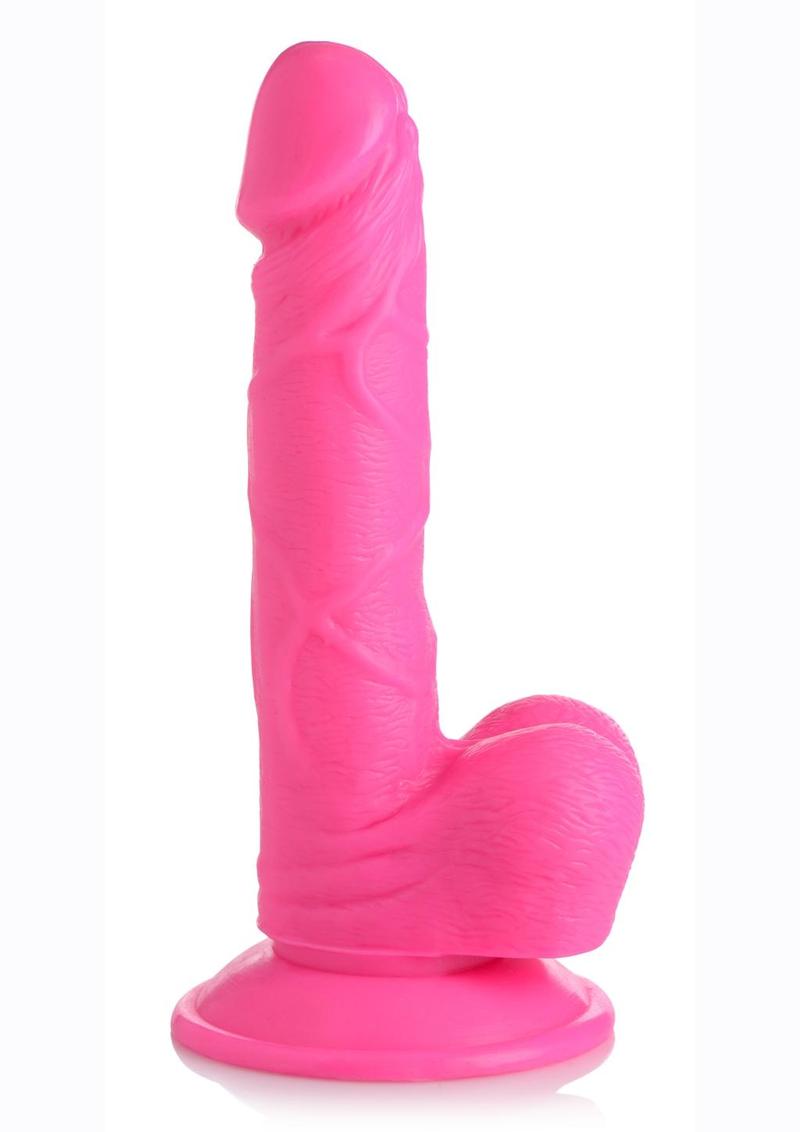 Pop Peckers Dildo With Balls