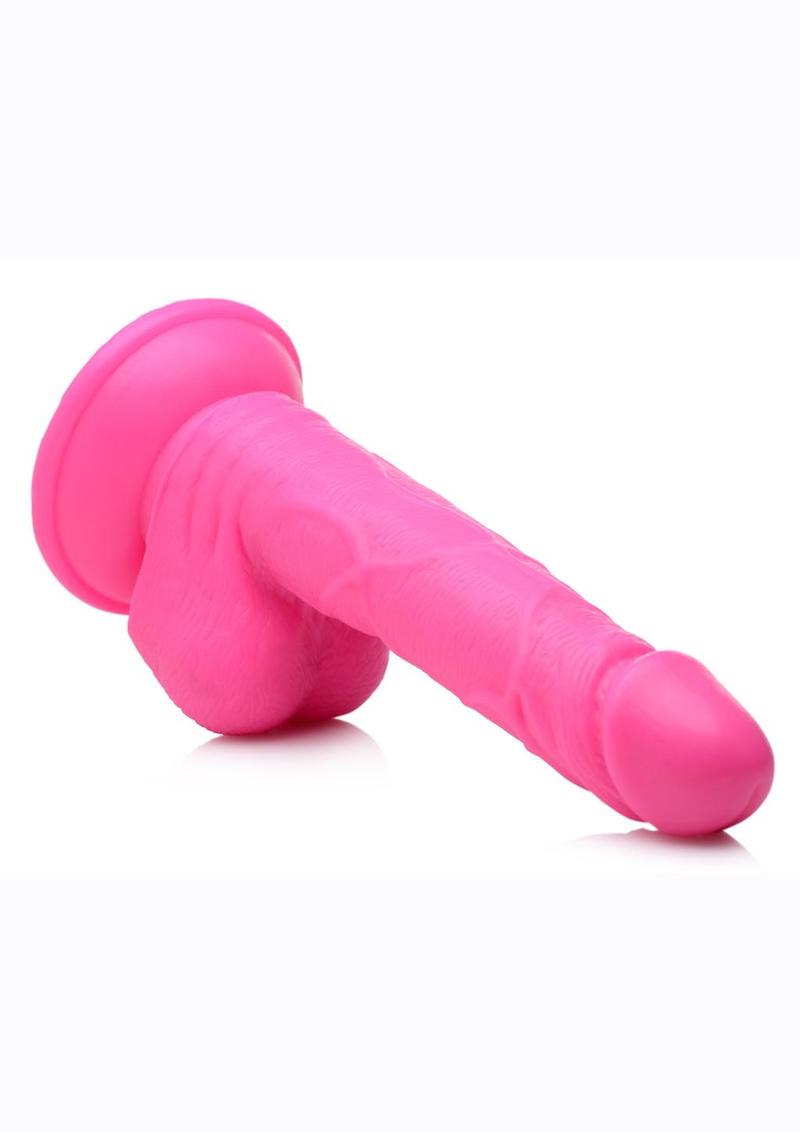 Pop Peckers Dildo With Balls