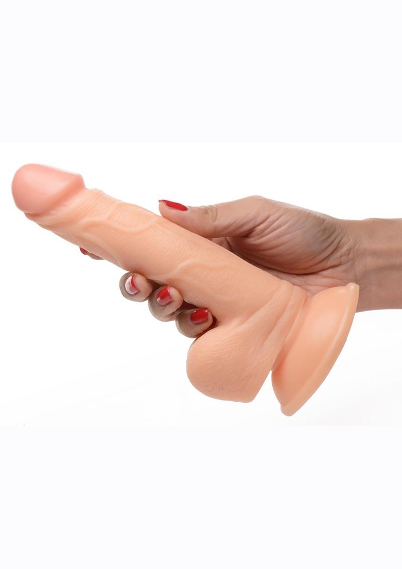 Pop Peckers Dildo With Balls