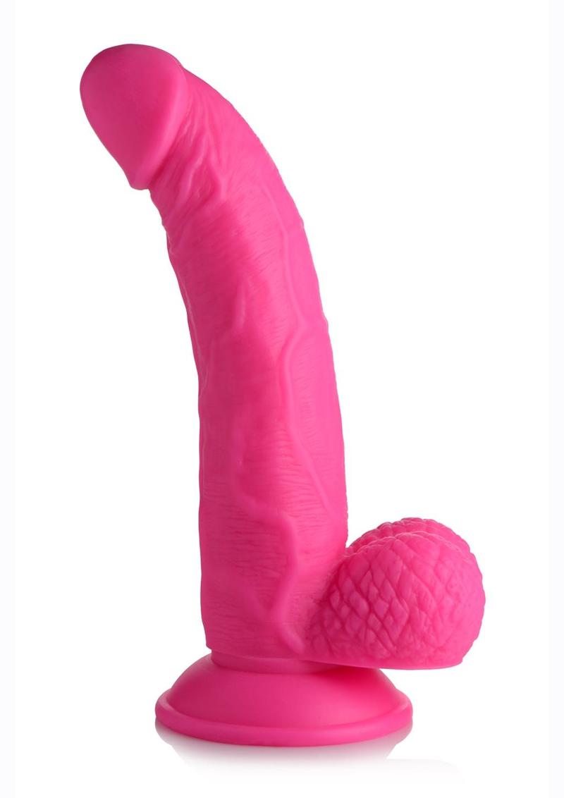 Pop Peckers Dildo With Balls