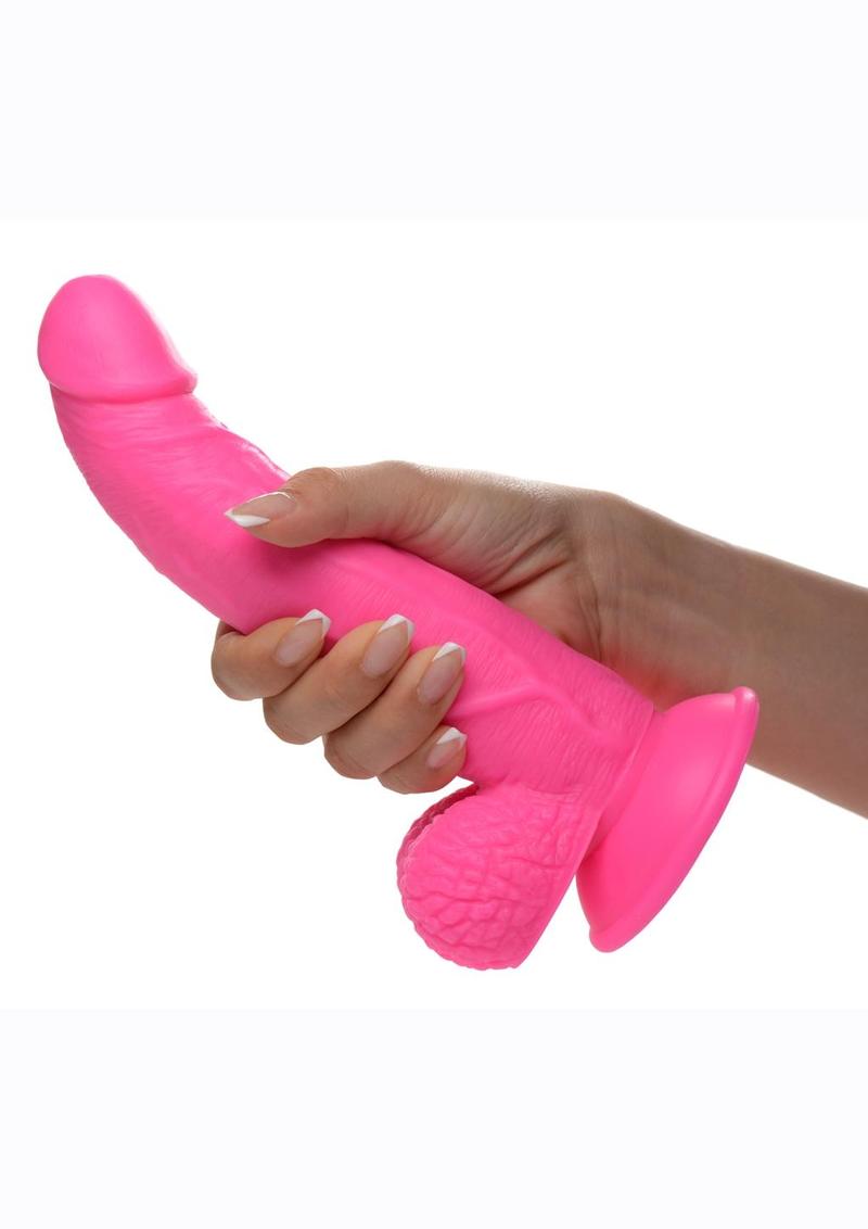 Pop Peckers Dildo With Balls