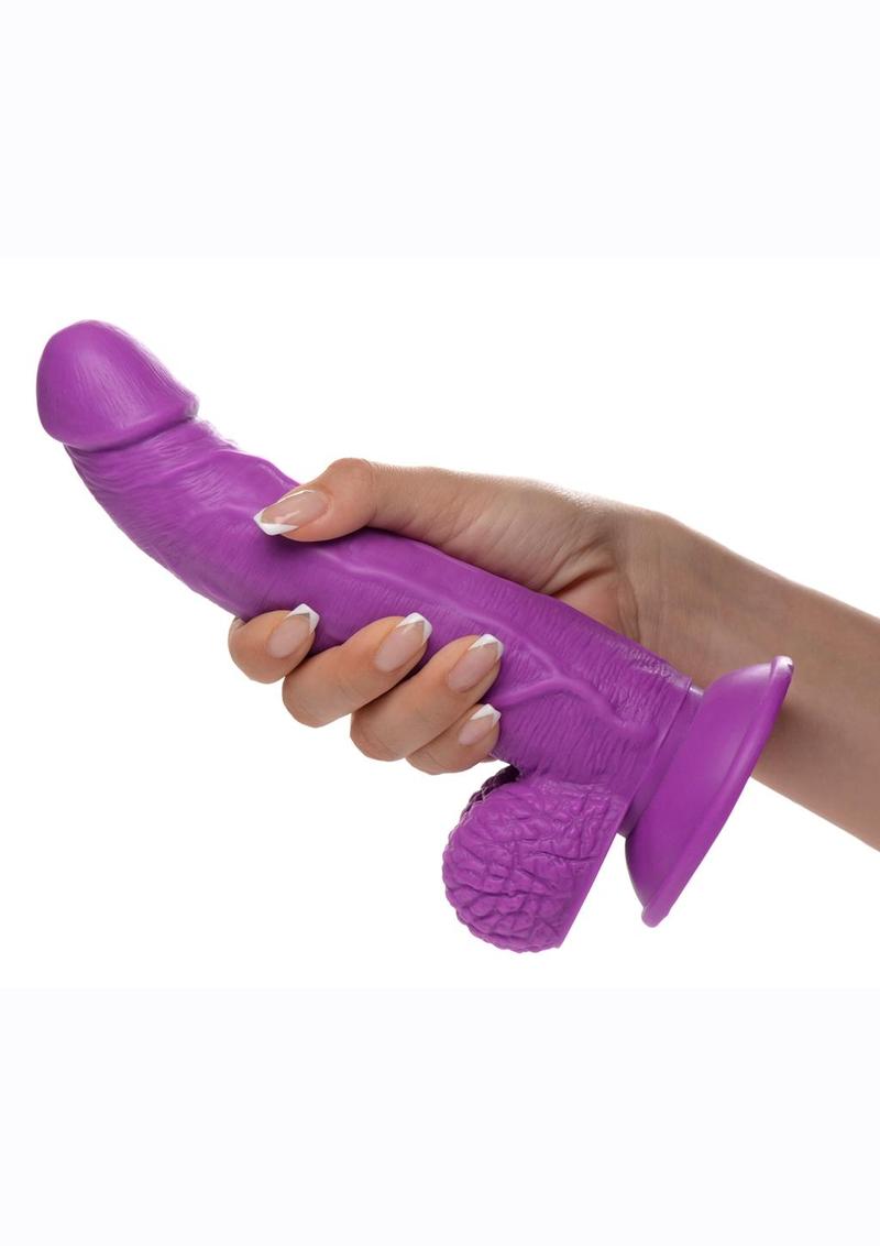 Pop Peckers Dildo With Balls