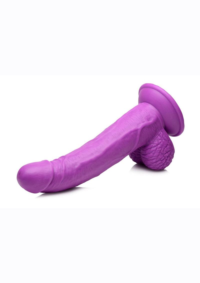 Pop Peckers Dildo With Balls