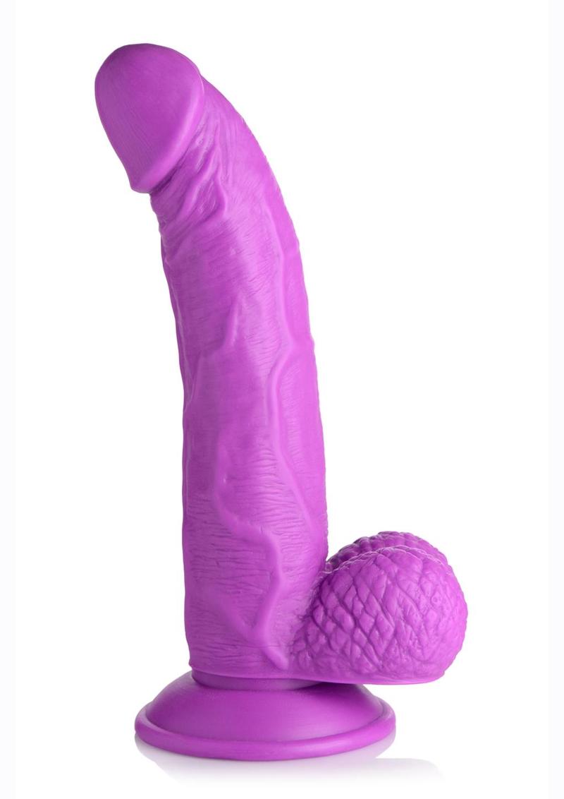 Pop Peckers Dildo With Balls