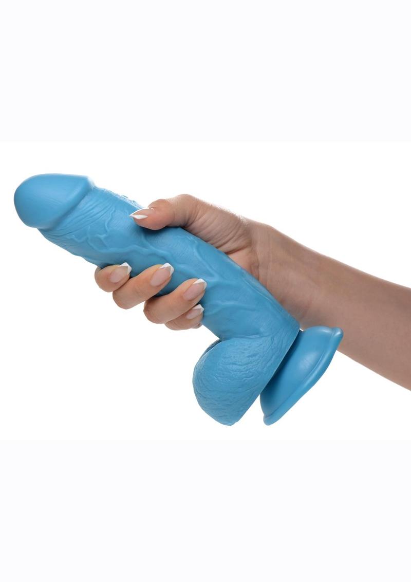 Pop Peckers Dildo With Balls