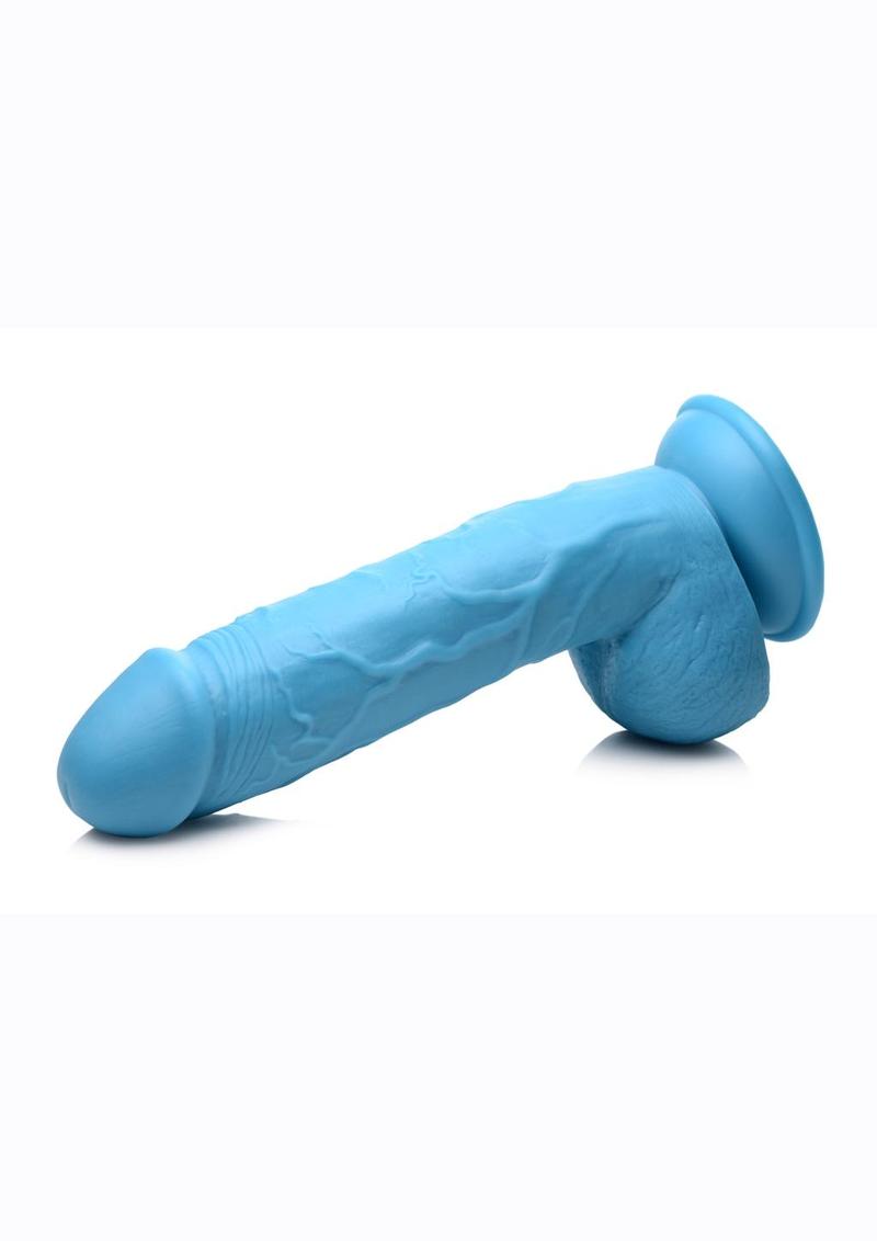 Pop Peckers Dildo With Balls