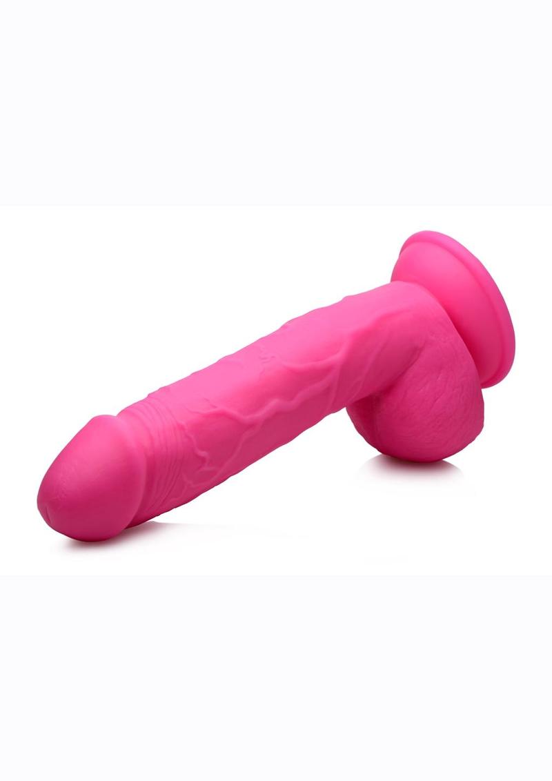 Pop Peckers Dildo With Balls