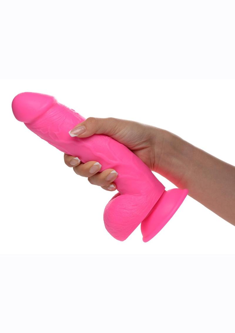 Pop Peckers Dildo With Balls