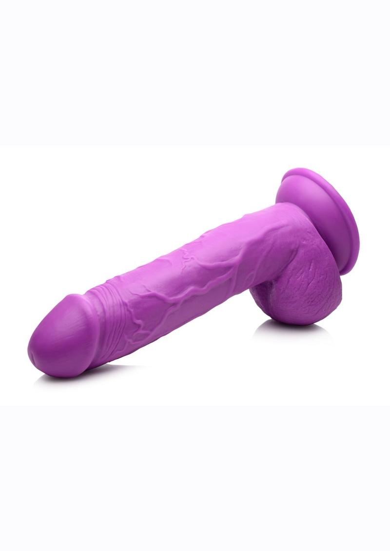Pop Peckers Dildo With Balls