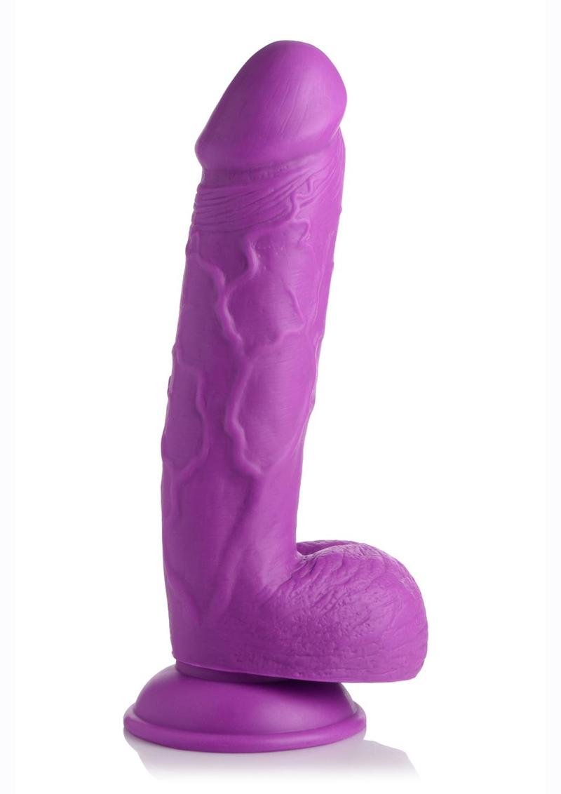 Pop Peckers Dildo With Balls