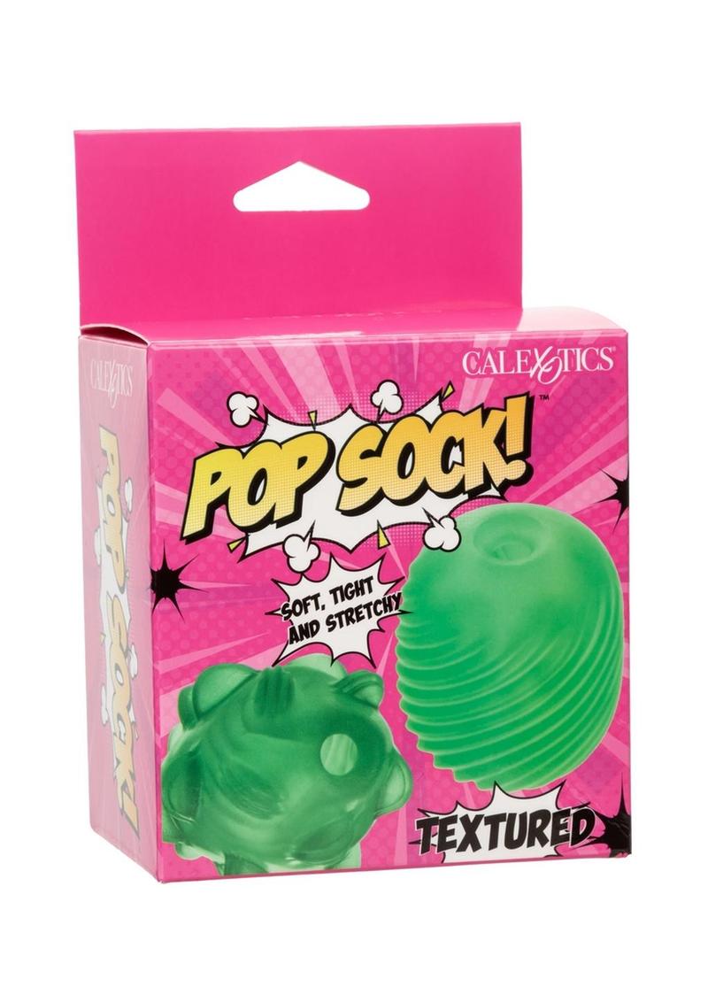 CalExotics Pop Sock Textured Stroker