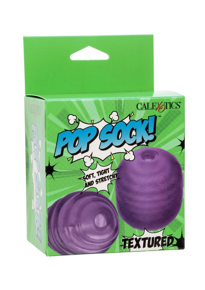CalExotics Pop Sock Textured Stroker