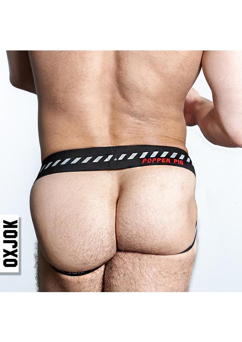 OXJOK Geared For Play Jockfit Rubber Stretch Bulge-Ring