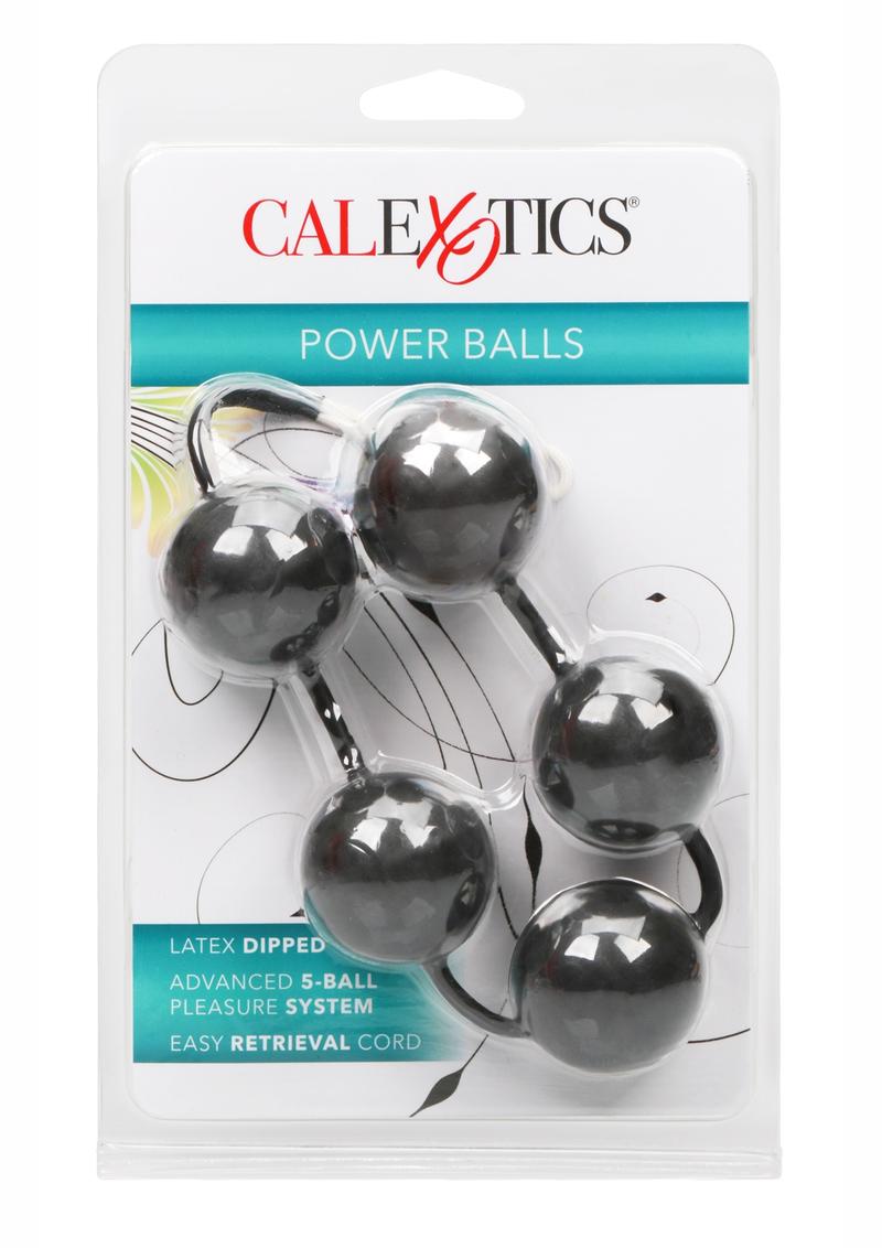 CalExotics Power Balls Advanced Latex Dipped Kegel
