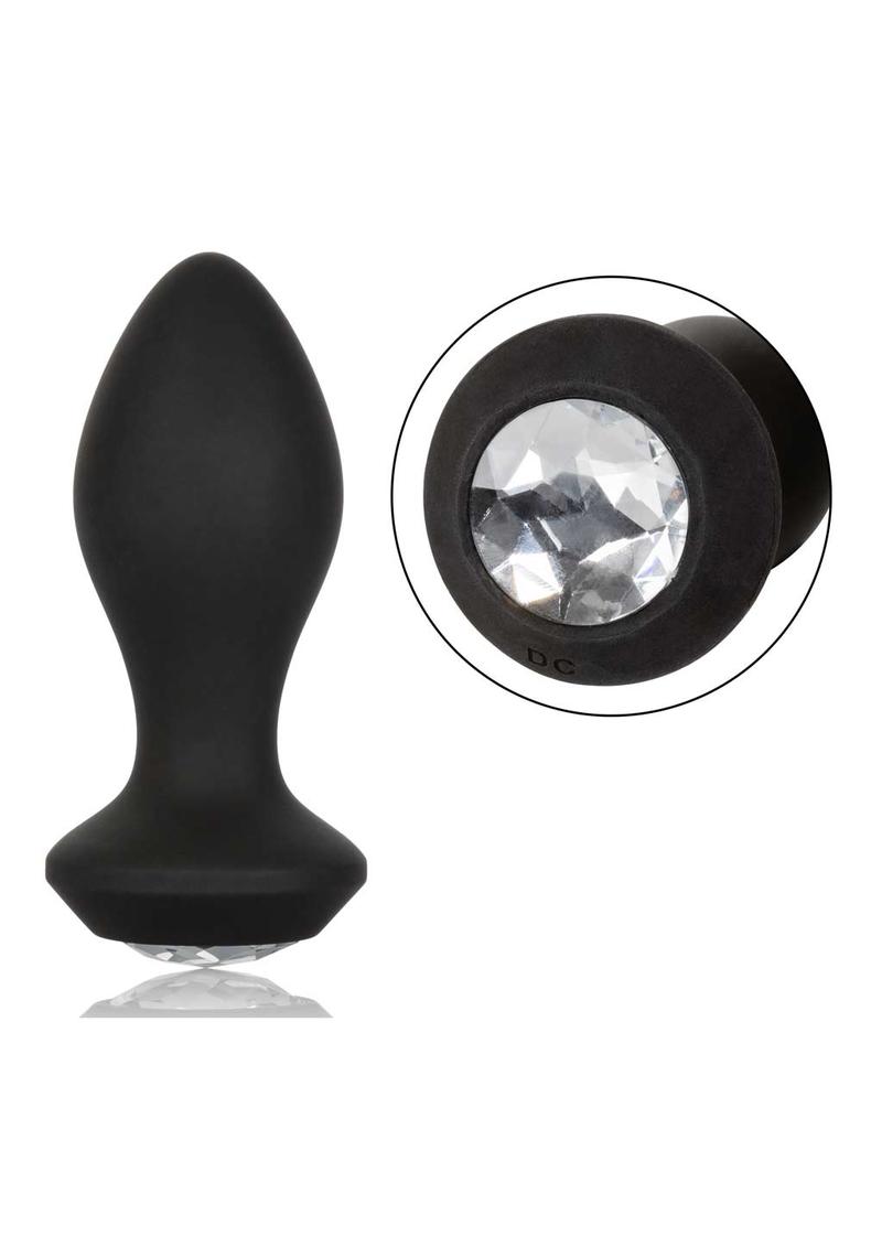 CalExotics Power Gem Vibrating Crystal Probe Butt Plug