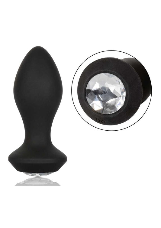 CalExotics Power Gem Vibrating Crystal Probe Butt Plug