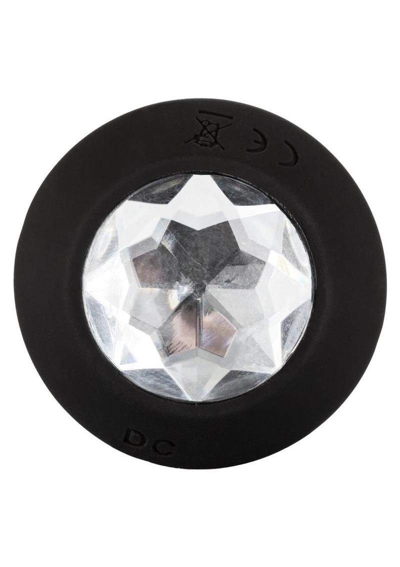 CalExotics Power Gem Vibrating Crystal Probe Butt Plug