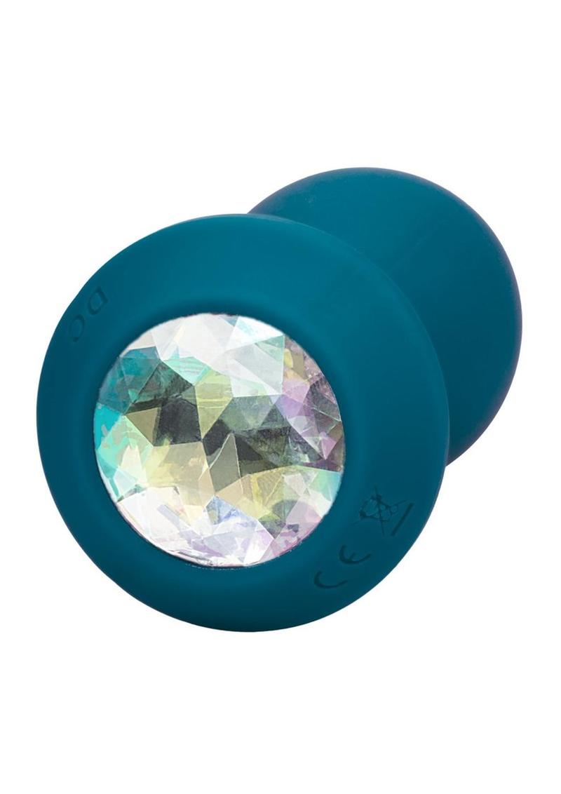 CalExotics Power Gem Vibrating Crystal Probe Butt Plug