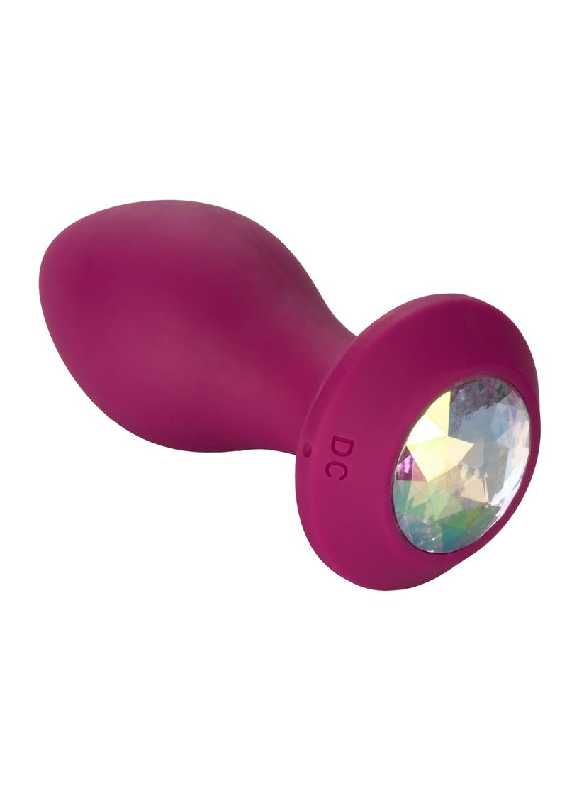 CalExotics Power Gem Vibrating Crystal Probe Butt Plug