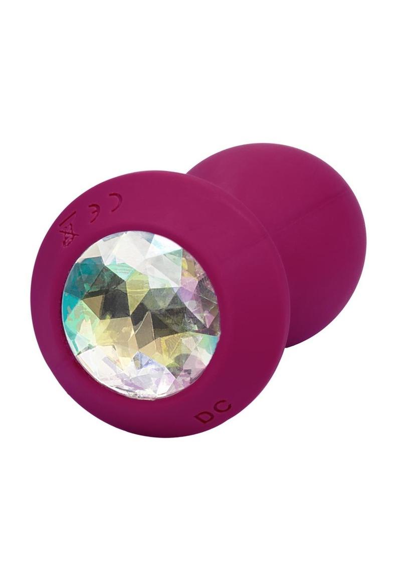 CalExotics Power Gem Vibrating Crystal Probe Butt Plug