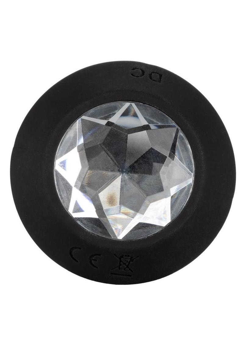 CalExotics Power Gem Vibrating Petite Crystal Probe Plug