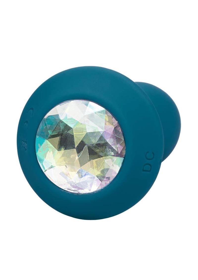 CalExotics Power Gem Vibrating Petite Crystal Probe Plug