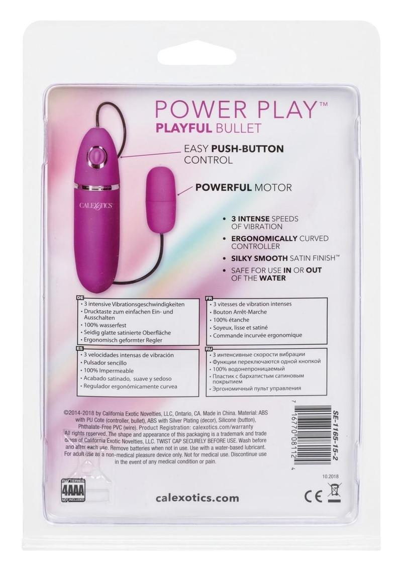 Power Play  Remote Control Playful Bullet