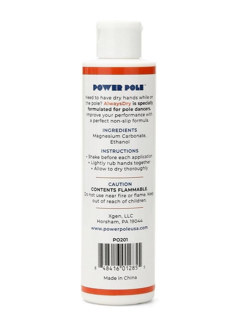 Power Pole Always Dry 5 oz Pole Grip Chalk