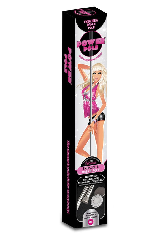 The Ultimate Portable Exercise And Dance Pole