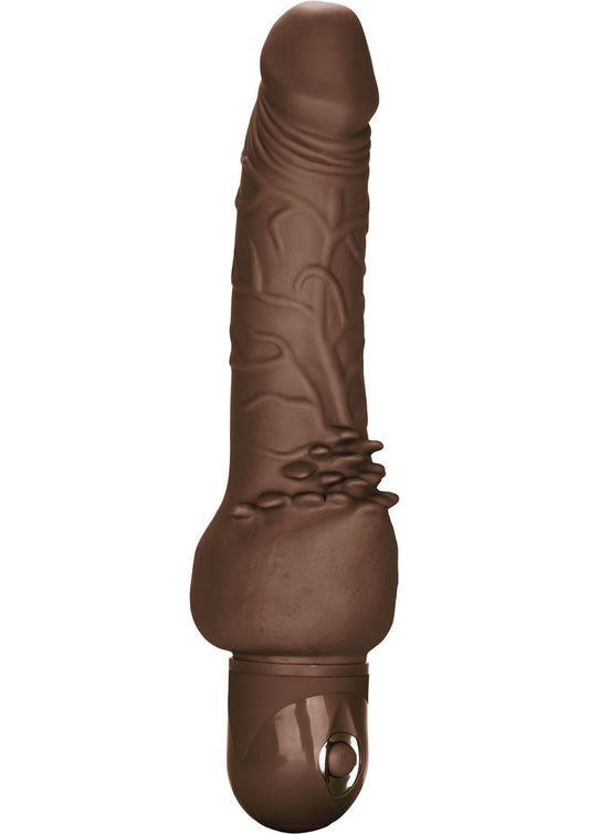 Power Stud Clitterrific Waterproof And Vibrating Dildo