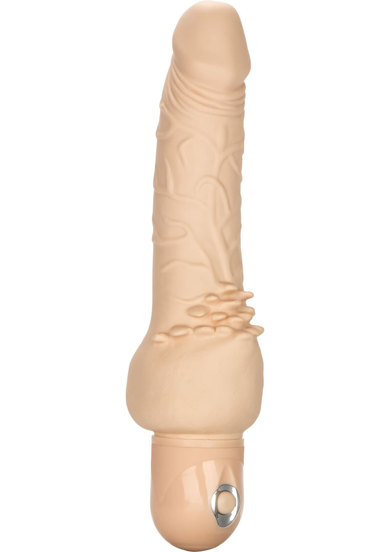 Power Stud Clitterrific Waterproof And Vibrating Dildo