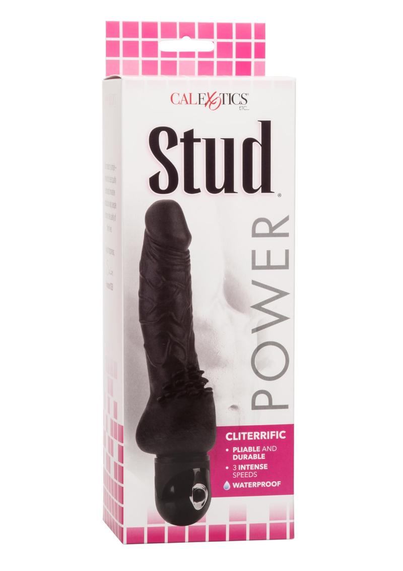 CalExotics Power Stud Cliterrific Vibrator 3 Speeds Waterproof
