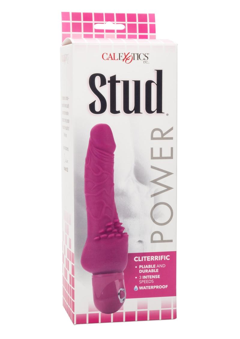 CalExotics Power Stud Cliterrific Vibrator 3 Speeds Waterproof