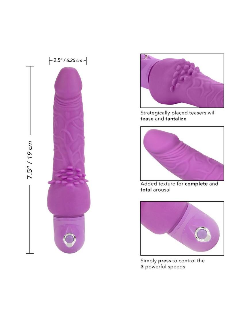CalExotics Power Stud Cliterrific Vibrator 3 Speeds Waterproof
