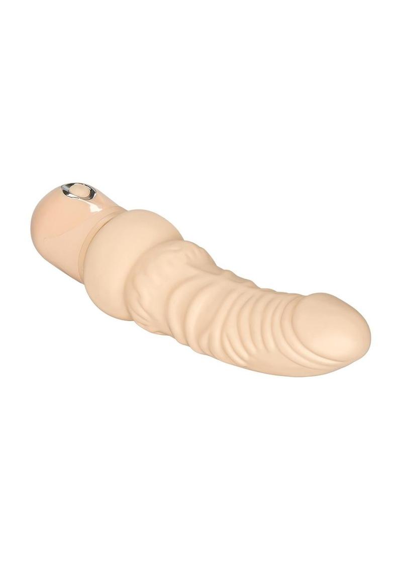 Calexotics Power Stud Curvy Vibrating Dildo