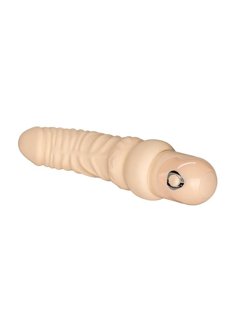 Calexotics Power Stud Curvy Vibrating Dildo