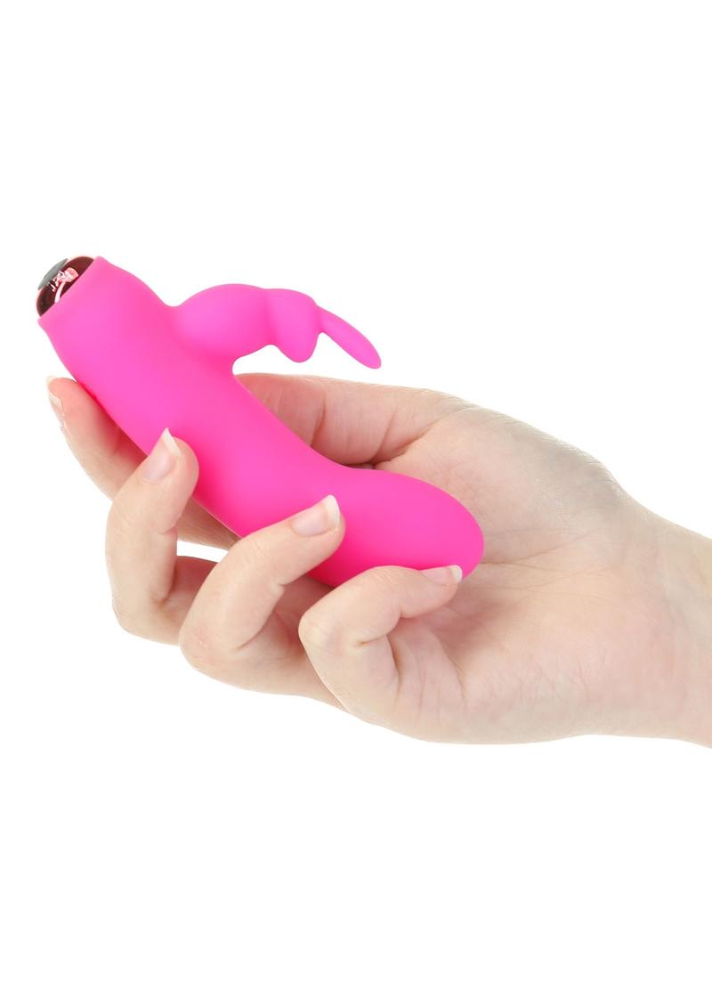 Alice’s Bunny Soft Silicone Bunny Vibe For Intimate Delight