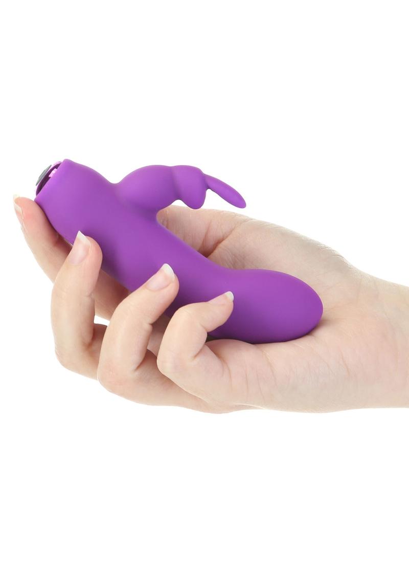 Alice’s Bunny Soft Silicone Bunny Vibe For Intimate Delight