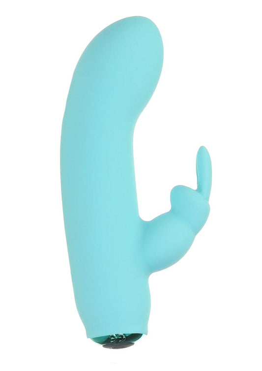 Alice’s Bunny Teal Rechargeable Bunny Vibe For Intimate Play