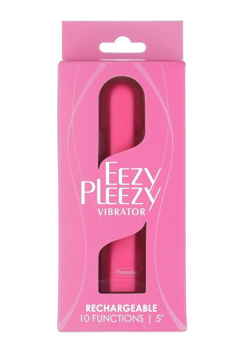 Eezy Pleezy Rechargeable Vibrator