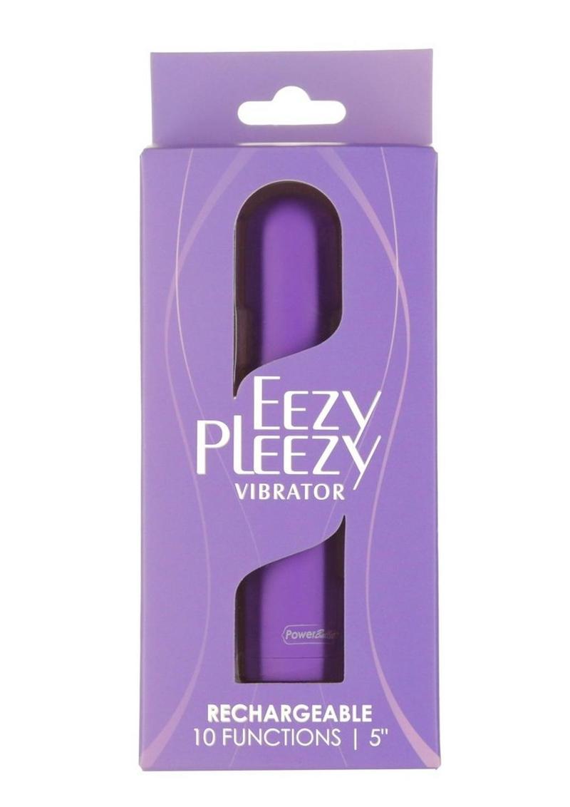 Eezy Pleezy Rechargeable Vibrator